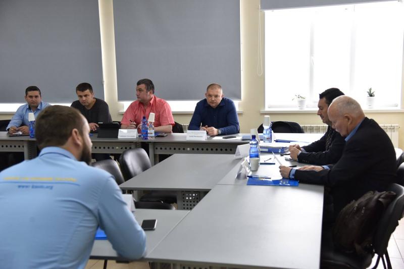 Аудитори EMSA прибули до Херсонського морського спеціалізованого тренажерного центра при Херсонській державній морській академії Аудитори EMSA прибули до Херсонського морського спеціалізованого тренажерного центра при Херсонській державній морській академії