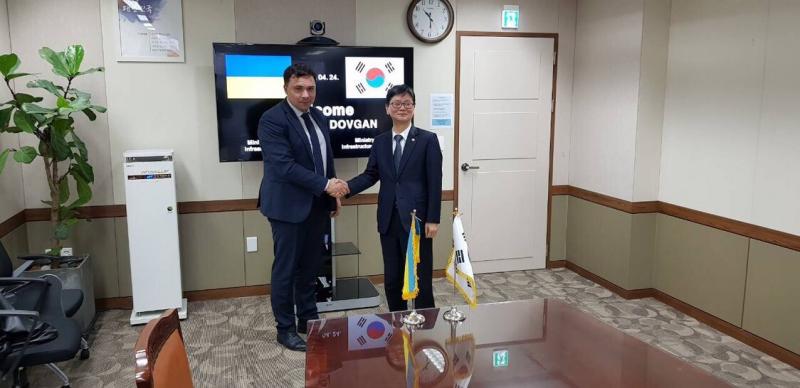 Відбулося четверте засідання Міжурядової українсько-корейської Комісії з питань торговельно-економічного співробітництва та Бізнес форум Корейської асоціації міжнародної торгівлі