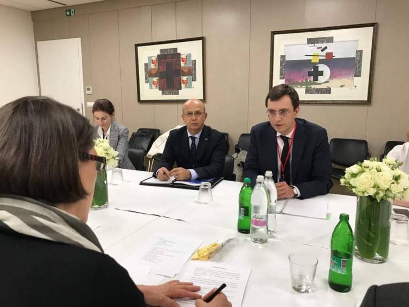 Ми впевненні, що Україна стане важливим учасником міжнародних транспортних коридорів, - Володимир Омелян Ми впевненні, що Україна стане важливим учасником міжнародних транспортних коридорів, - Володимир Омелян