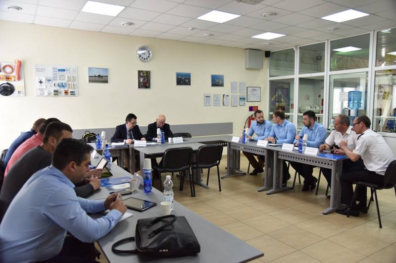 Аудитори EMSA прибули до Херсонського морського спеціалізованого тренажерного центра при Херсонській державній морській академії Аудитори EMSA прибули до Херсонського морського спеціалізованого тренажерного центра при Херсонській державній морській академії