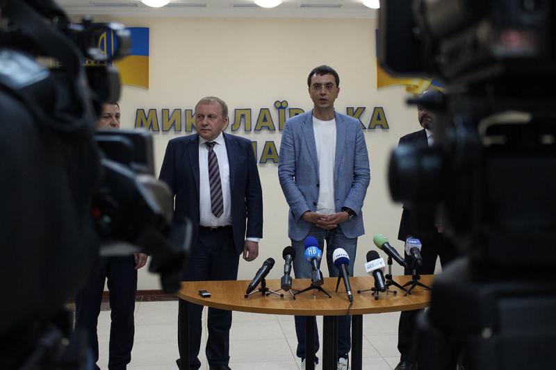 Керівництво Миколаївської області і Укравтодор мають посилити роботу щодо відновлення доріг Миколаївщини, - Володимир Омелян Керівництво Миколаївської області і Укравтодор мають посилити роботу щодо відновлення доріг Миколаївщини, - Володимир Омелян