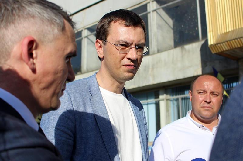 Я відверто незадоволений станом вокзалу в Миколаєві, - Володимир Омелян Я відверто незадоволений станом вокзалу в Миколаєві, - Володимир Омелян