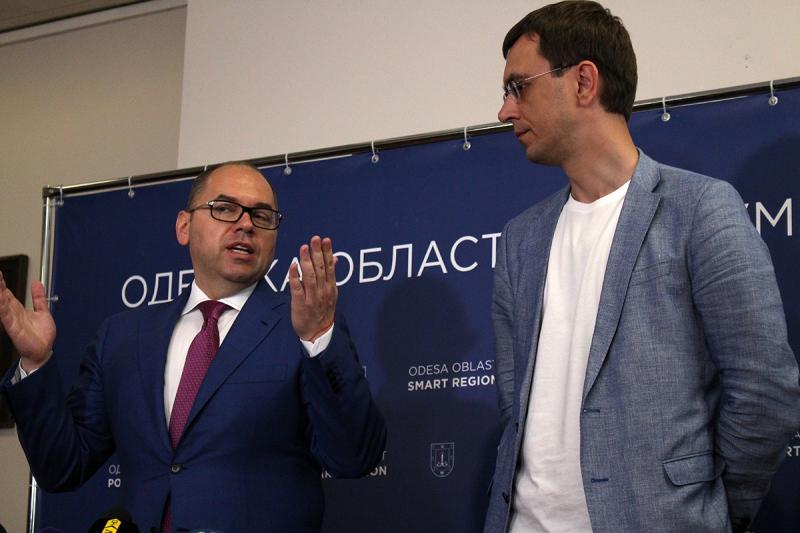 Траса Одеса-Рені буде завершена цього року, - Володимир Омелян Траса Одеса-Рені буде завершена цього року, - Володимир Омелян