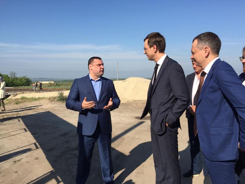 Побудова Південного обходу м. Дніпра є одним із найважливіших проектів для області, – Володимир Омелян Побудова Південного обходу м. Дніпра є одним із найважливіших проектів для області, – Володимир Омелян