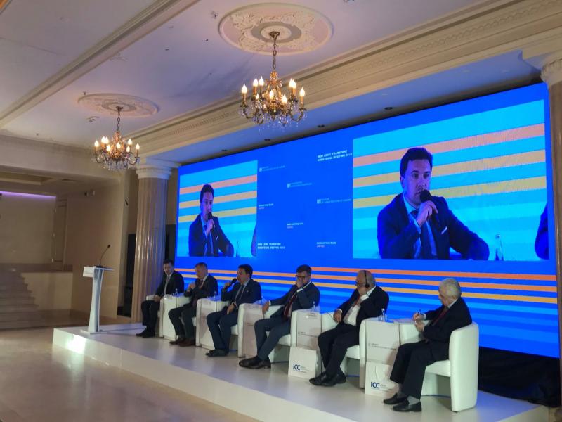 29-30 травня 2018 року заступник Міністра інфраструктури з питань європейської інтеграції Віктор Довгань взяв участь у Міжнародному тижні з торгівлі і транспорту в м.Одеса 29-30 травня 2018 року заступник Міністра інфраструктури з питань європейської інтеграції Віктор Довгань взяв участь у Міжнародному тижні з торгівлі і транспорту в м.Одеса