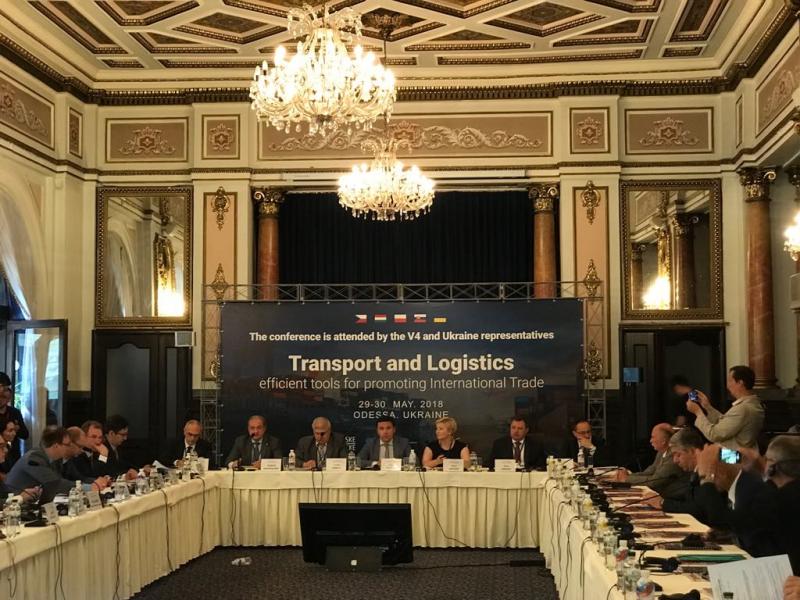 29-30 травня 2018 року заступник Міністра інфраструктури з питань європейської інтеграції Віктор Довгань взяв участь у Міжнародному тижні з торгівлі і транспорту в м.Одеса 29-30 травня 2018 року заступник Міністра інфраструктури з питань європейської інтеграції Віктор Довгань взяв участь у Міжнародному тижні з торгівлі і транспорту в м.Одеса
