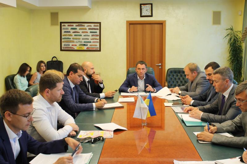 Проектно-кошторисна документація будівництва перших двох черг ВКАД готова на 90%, - Юрій Лавренюк Проектно-кошторисна документація будівництва перших двох черг ВКАД готова на 90%, - Юрій Лавренюк