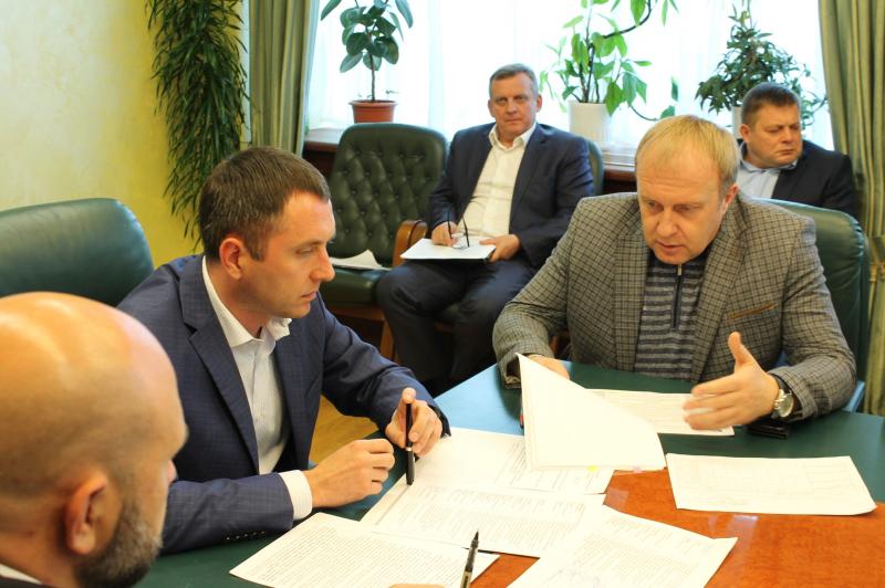 Проектно-кошторисна документація будівництва перших двох черг ВКАД готова на 90%, - Юрій Лавренюк Проектно-кошторисна документація будівництва перших двох черг ВКАД готова на 90%, - Юрій Лавренюк
