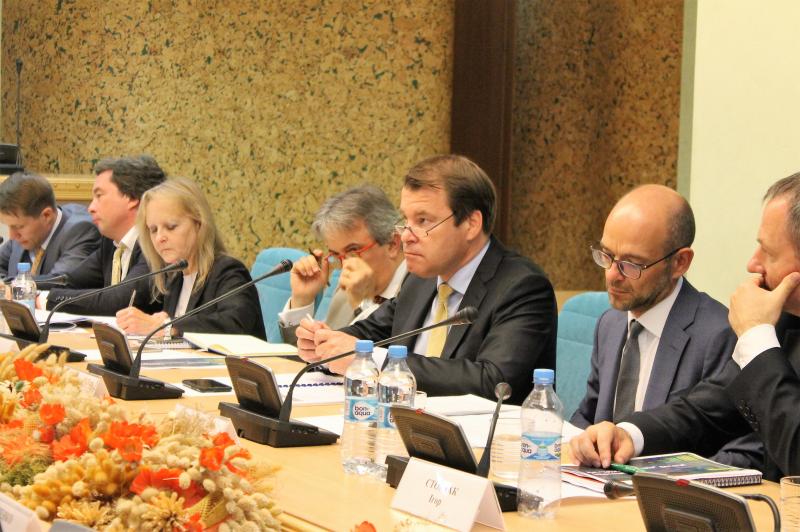 Вірю, що спільні проекти Міністерства інфраструктури з ЄБРР будуть ще глобальнішими та ще масштабнішими, - Володимир Омелян Вірю, що спільні проекти Міністерства інфраструктури з ЄБРР будуть ще глобальнішими та ще масштабнішими, - Володимир Омелян