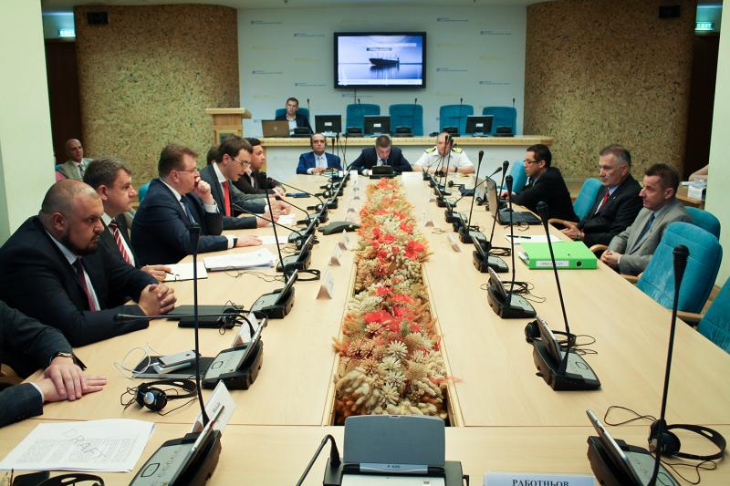Україна успішно пройшла аудит ІМО, - Володимир Омелян Україна успішно пройшла аудит ІМО, - Володимир Омелян