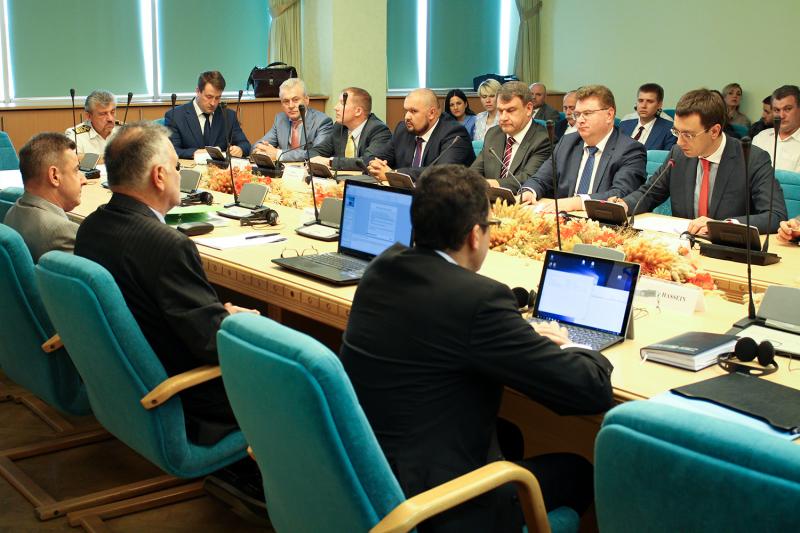 Україна успішно пройшла аудит ІМО, - Володимир Омелян Україна успішно пройшла аудит ІМО, - Володимир Омелян