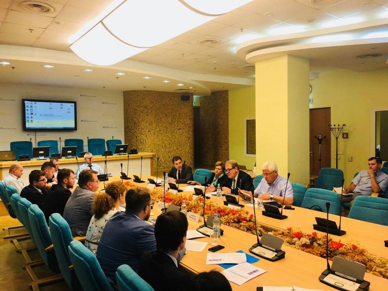 У Міністерстві інфраструктури разом з представниками ЄБРР відбулось обговорення проекту Ukraine Country Strategy 2018-2023 У Міністерстві інфраструктури разом з представниками ЄБРР відбулось обговорення проекту Ukraine Country Strategy 2018-2023