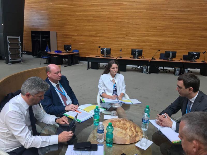 Україна неодмінно стане частиною Єдиного неба Європи, – Володимир Омелян Україна неодмінно стане частиною Єдиного неба Європи, – Володимир Омелян