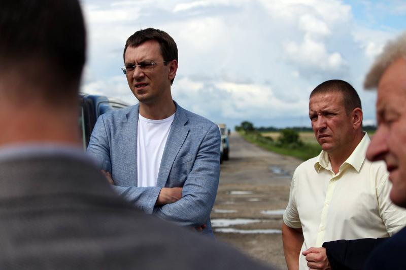 Львівська область показує приклад ефективного використання Дорожнього фонду, – Володимир Омелян Львівська область показує приклад ефективного використання Дорожнього фонду, – Володимир Омелян