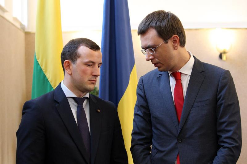 Поїзд чотирьох столиць стартує 28 вересня з Києва, - Володимир Омелян Поїзд чотирьох столиць стартує 28 вересня з Києва, - Володимир Омелян