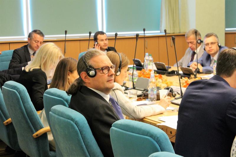 Відбулась заключна конференція проекту Twinning «Підтримка у підвищенні безпеки перевезення небезпечних вантажів мультимодальним транспортом в Україні» Відбулась заключна конференція проекту Twinning «Підтримка у підвищенні безпеки перевезення небезпечних вантажів мультимодальним транспортом в Україні»