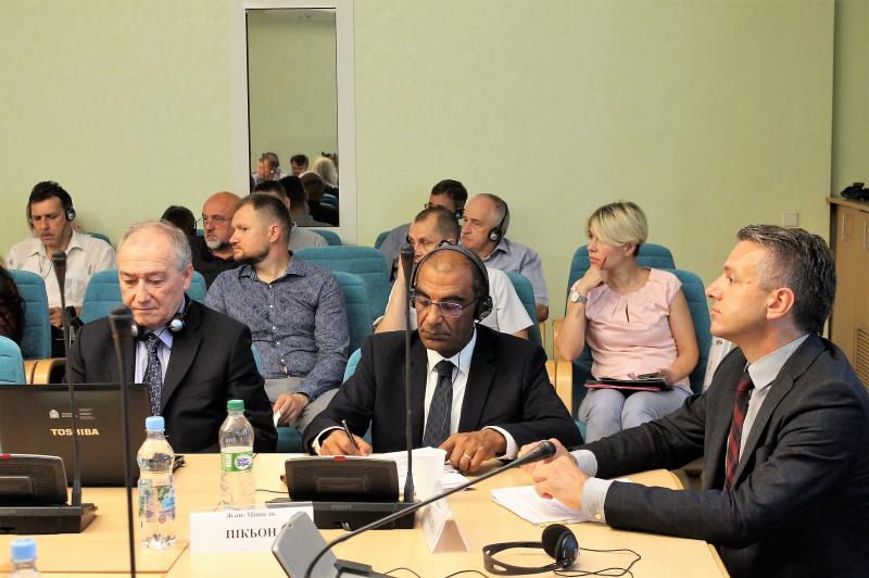 Відбулась заключна конференція проекту Twinning «Підтримка у підвищенні безпеки перевезення небезпечних вантажів мультимодальним транспортом в Україні» Відбулась заключна конференція проекту Twinning «Підтримка у підвищенні безпеки перевезення небезпечних вантажів мультимодальним транспортом в Україні»