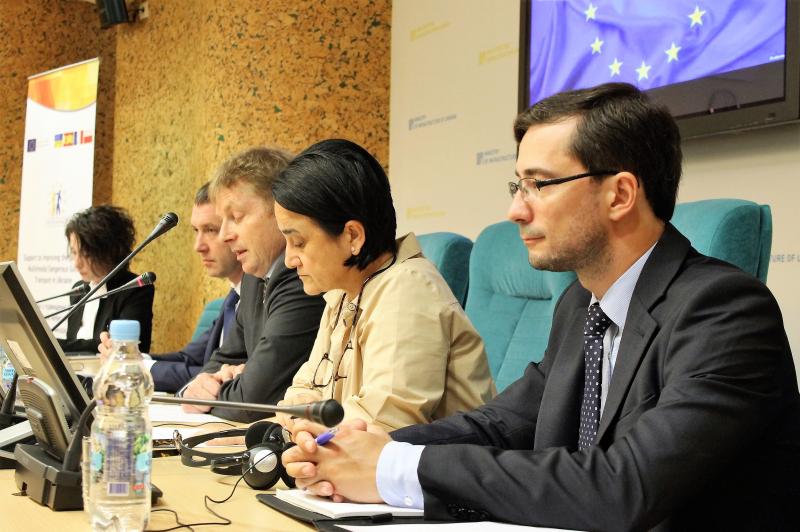 Відбулась заключна конференція проекту Twinning «Підтримка у підвищенні безпеки перевезення небезпечних вантажів мультимодальним транспортом в Україні» Відбулась заключна конференція проекту Twinning «Підтримка у підвищенні безпеки перевезення небезпечних вантажів мультимодальним транспортом в Україні»