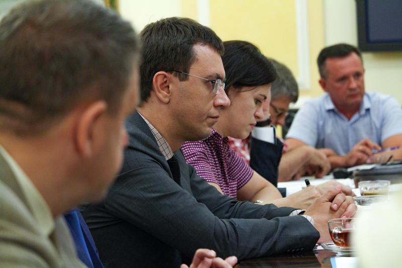«Hutchison Ports» може дати нову якість не тільки порту «Чорноморськ», а й портовій галузі і Україні загалом, - Володимир Омелян «Hutchison Ports» може дати нову якість не тільки порту «Чорноморськ», а й портовій галузі і Україні загалом, - Володимир Омелян
