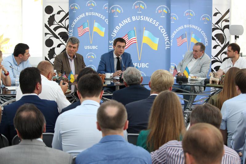 Міністерство інфраструктури створює найкращі умови для інвестицій в Україну, - Володимир Омелян Міністерство інфраструктури створює найкращі умови для інвестицій в Україну, - Володимир Омелян