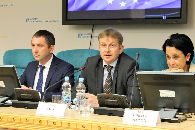 Відбулась заключна конференція проекту Twinning «Підтримка у підвищенні безпеки перевезення небезпечних вантажів мультимодальним транспортом в Україні» Відбулась заключна конференція проекту Twinning «Підтримка у підвищенні безпеки перевезення небезпечних вантажів мультимодальним транспортом в Україні»