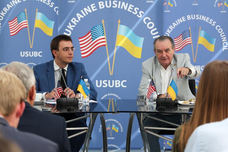 Міністерство інфраструктури створює найкращі умови для інвестицій в Україну, - Володимир Омелян Міністерство інфраструктури створює найкращі умови для інвестицій в Україну, - Володимир Омелян