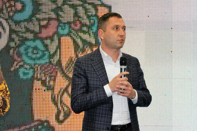 Заступник Міністра інфраструктури Юрій Лавренюк взяв участь у відкритті XVI Національної філателістичної виставки «Укрфілекспо 2018» Заступник Міністра інфраструктури Юрій Лавренюк взяв участь у відкритті XVI Національної філателістичної виставки «Укрфілекспо 2018»