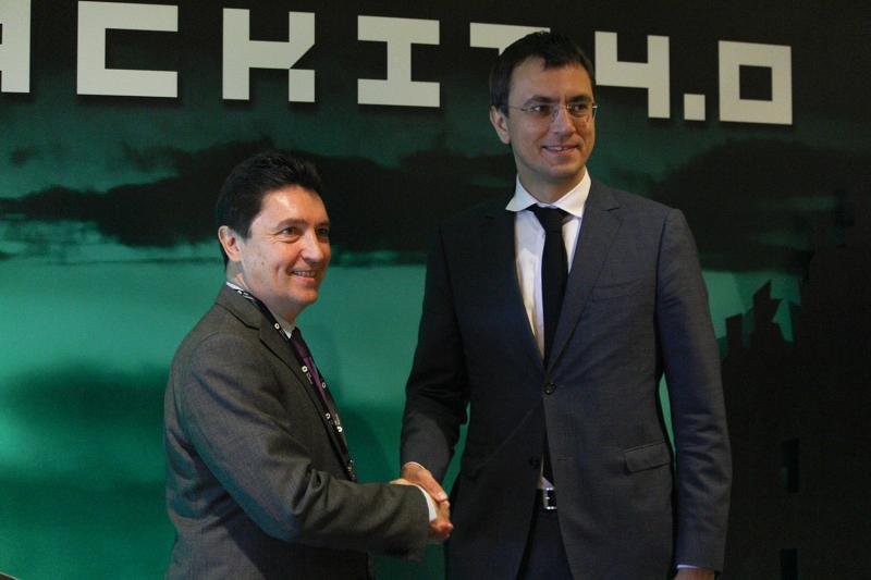 Володимир Омелян відкрив Четвертий глобальний форум кібербезпеки HackIT 4.0 Володимир Омелян відкрив Четвертий глобальний форум кібербезпеки HackIT 4.0