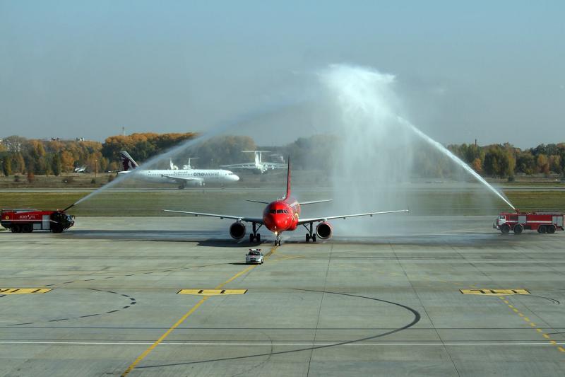 Авіакомпанія Brussels Airlines розпочала польоти до України, - Володимир Омелян Авіакомпанія Brussels Airlines розпочала польоти до України, - Володимир Омелян