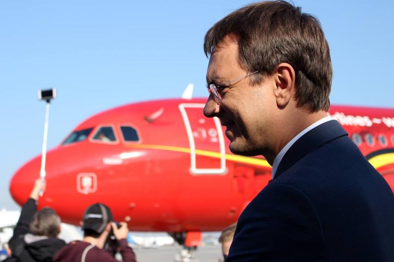 Авіакомпанія Brussels Airlines розпочала польоти до України, - Володимир Омелян Авіакомпанія Brussels Airlines розпочала польоти до України, - Володимир Омелян