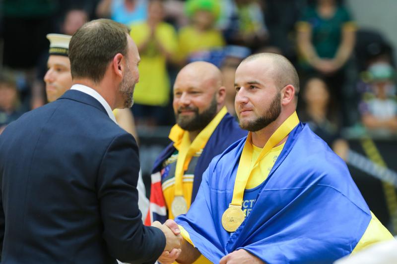 На Іграх Нескорених-2018 в Сіднеї Україна завоювала третє «золото»