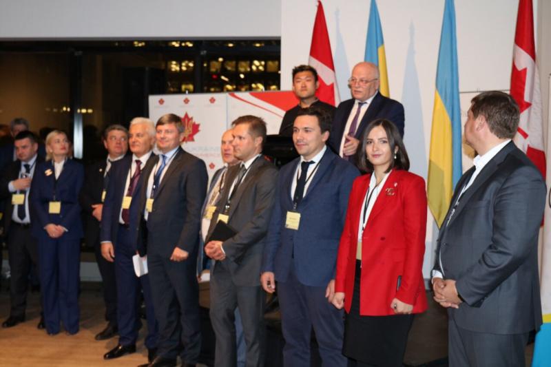 Розпочав роботу перший канадсько-український інвестиційний форум CUTIS Investment Roadshow Розпочав роботу перший канадсько-український інвестиційний форум CUTIS Investment Roadshow