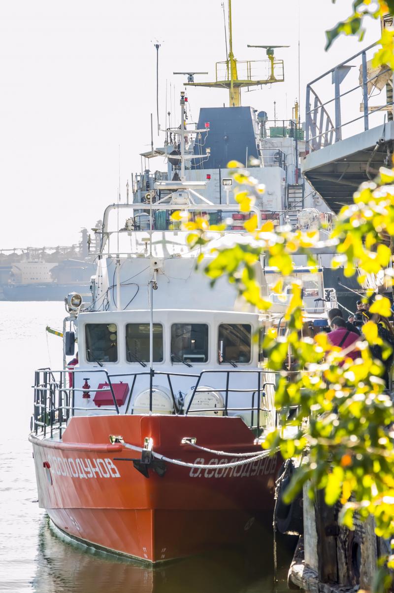 Завершено експедицію «Чорне море-2018» Завершено експедицію «Чорне море-2018»