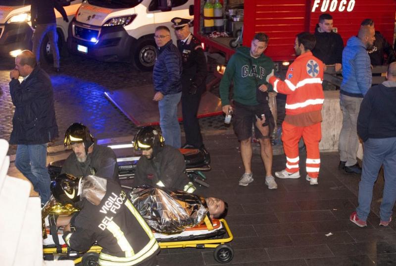 У римські лікарні доставили 19 постраждалих в метро – одному пораненому ампутували ногу