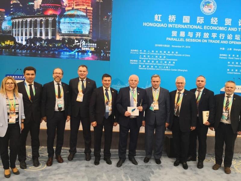 Відбулося офіційне відкриття Національного стенду України на Міжнародній Китайській Імпортній ЕКСПО 2018