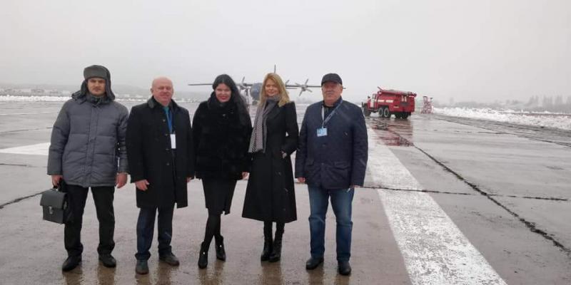5-6 грудня Команда підтримки реформ провела переговори щодо залучення фінансування для розвитку проекту аеропорту Біла Церква 5-6 грудня Команда підтримки реформ провела переговори щодо залучення фінансування для розвитку проекту аеропорту Біла Церква