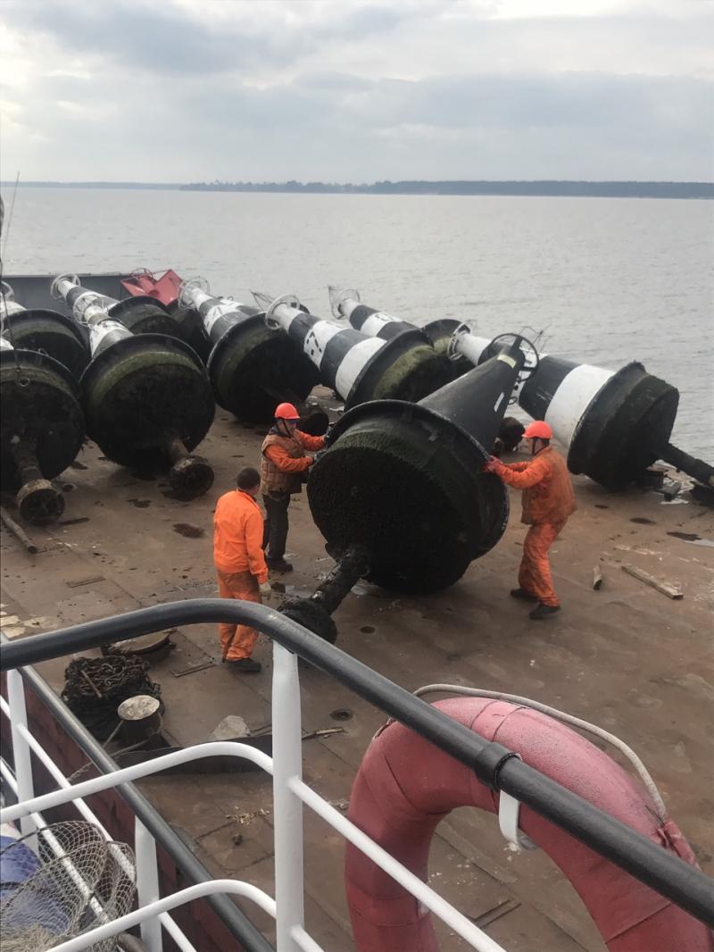 Держгідрографія завершила зняття навігаційної обстановки на р.Дніпро Держгідрографія завершила зняття навігаційної обстановки на р.Дніпро
