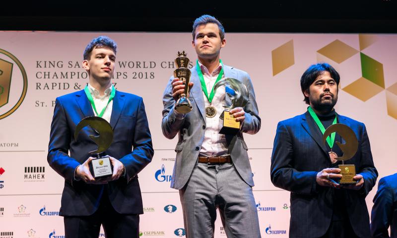 ЧС-2018 зі швидких шахів українці завершили без медалей