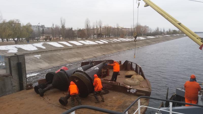 Держгідрографія завершила зняття навігаційної обстановки на р.Дніпро Держгідрографія завершила зняття навігаційної обстановки на р.Дніпро