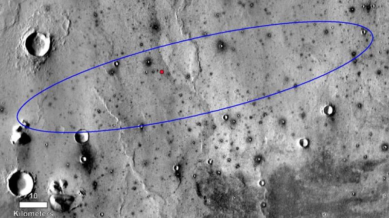 NASA показало супутникові фото зонда InSight на поверхні Марса
