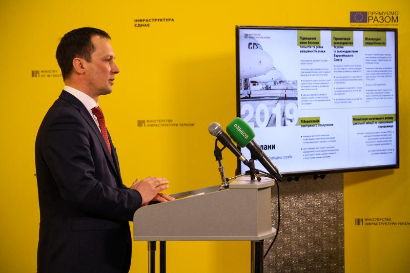 Лібералізація повітряного сполучення, розширення міжнародного співробітництва – ключові пріоритети Державіаслужби у 2019 році, - Володимир Омелян Лібералізація повітряного сполучення, розширення міжнародного співробітництва – ключові пріоритети Державіаслужби у 2019 році, - Володимир Омелян