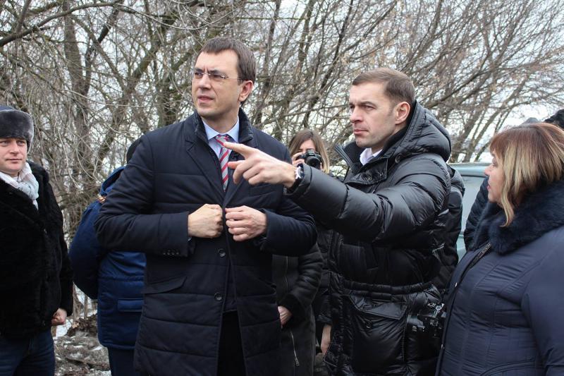 Володимир Омелян перебуває із робочою поїздкою у Київській області Володимир Омелян перебуває із робочою поїздкою у Київській області