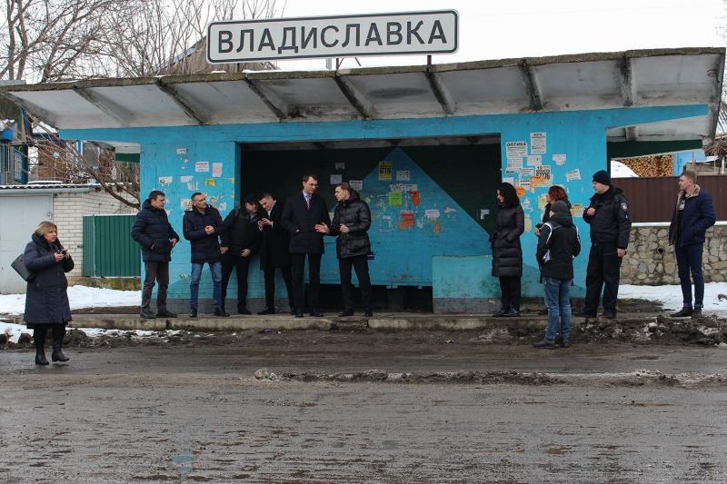 Володимир Омелян перебуває із робочою поїздкою у Київській області Володимир Омелян перебуває із робочою поїздкою у Київській області