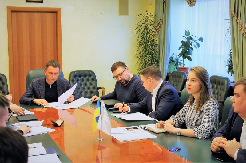 Відбулось засідання Конкурсної комісії для проведення конкурсу з розподілу дозволів ЄКМТ Відбулось засідання Конкурсної комісії для проведення конкурсу з розподілу дозволів ЄКМТ