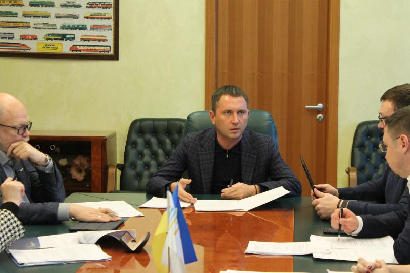 Відбулось засідання Конкурсної комісії для проведення конкурсу з розподілу дозволів ЄКМТ Відбулось засідання Конкурсної комісії для проведення конкурсу з розподілу дозволів ЄКМТ
