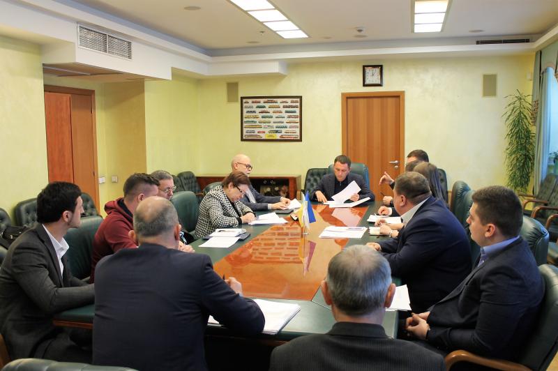 Відбулось засідання Конкурсної комісії для проведення конкурсу з розподілу дозволів ЄКМТ Відбулось засідання Конкурсної комісії для проведення конкурсу з розподілу дозволів ЄКМТ