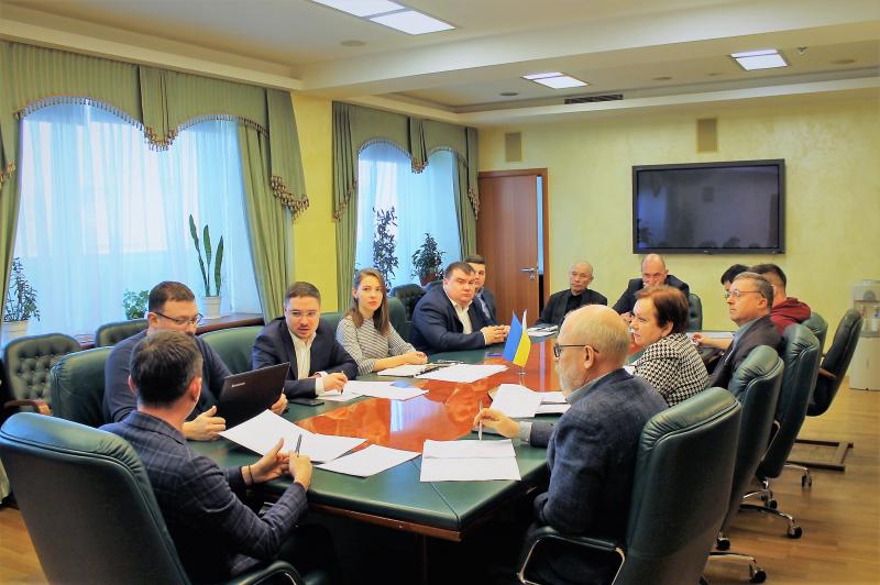 Відбулось засідання Конкурсної комісії для проведення конкурсу з розподілу дозволів ЄКМТ Відбулось засідання Конкурсної комісії для проведення конкурсу з розподілу дозволів ЄКМТ