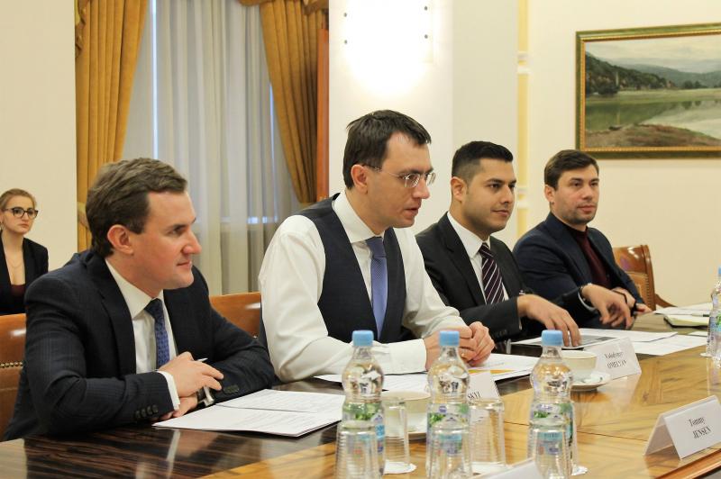 Володимир Омелян провів зустріч з членами Наглядової ради АТ «Укрпошта» Володимир Омелян провів зустріч з членами Наглядової ради АТ «Укрпошта»