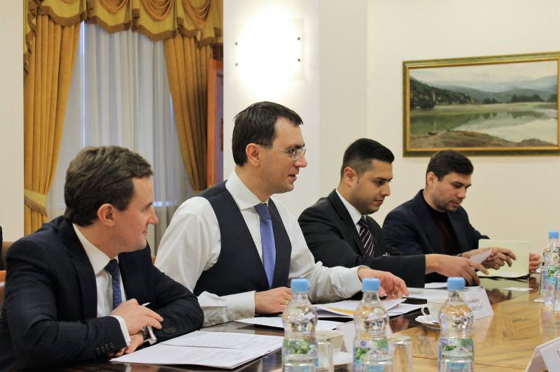Володимир Омелян провів зустріч з членами Наглядової ради АТ «Укрпошта» Володимир Омелян провів зустріч з членами Наглядової ради АТ «Укрпошта»