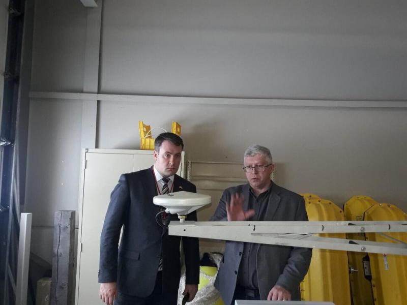 Держгідрографія співпрацюватиме з колегіальною Гідрографічною службою Канади Держгідрографія співпрацюватиме з колегіальною Гідрографічною службою Канади